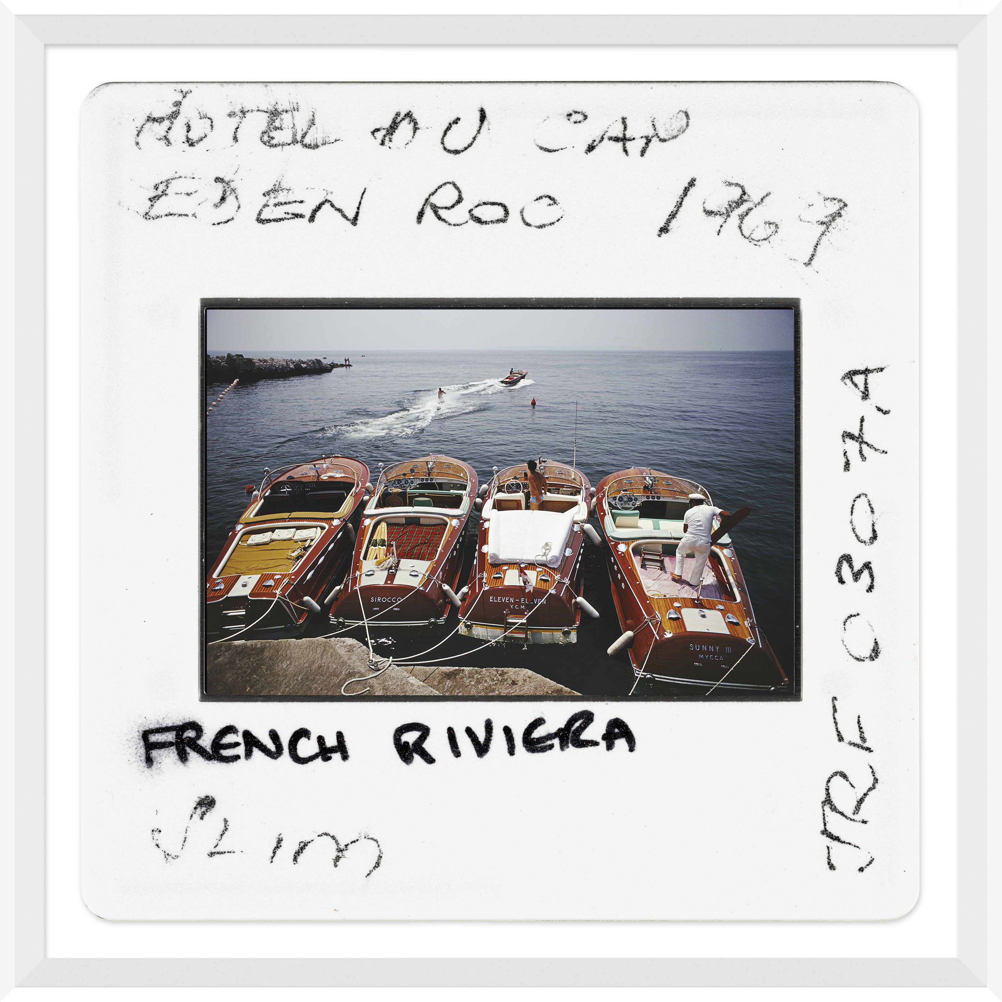 Soicher Marin 'Hotel Du CapEdenRoc Slide' by Slim Aarons Picture